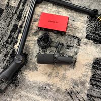 SHURE SM7B + FOCUSRITE SCARLETT 2i2 + ACCESSORI