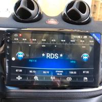 AUTORADIO/STEREO 2 DIN DEDICATO PER SMART 453 9 PO