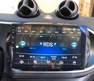 AUTORADIO/STEREO 2 DIN DEDICATO PER SMART 453 9 PO