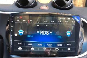 AUTORADIO/STEREO 2 DIN DEDICATO PER SMART 453 9 PO