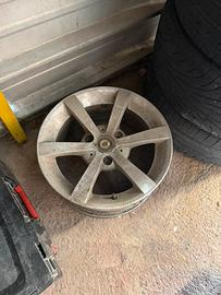 Smart 451 cerchio poster cruscotto nero