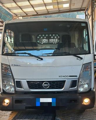 NISSAN CABSTAR NT400 35.14-RIBALTABILE- PATENTE C