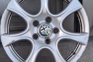 Set 4 Cerchi Lega 16" Originali Alfa Romeo 7Jx16