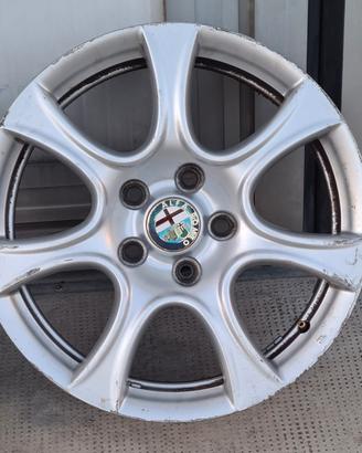 Set 4 Cerchi Lega 16" Originali Alfa Romeo 7Jx16