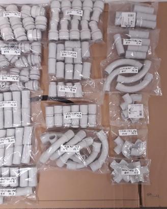 MATERIALE ELETTRICO ACCESSORI TUBAZIONI D 25