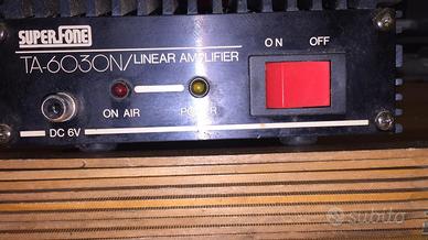 Amplificatore di potenza RF