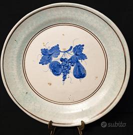 Vietri anni ’50 – Grande piatto ceramica vietri (2