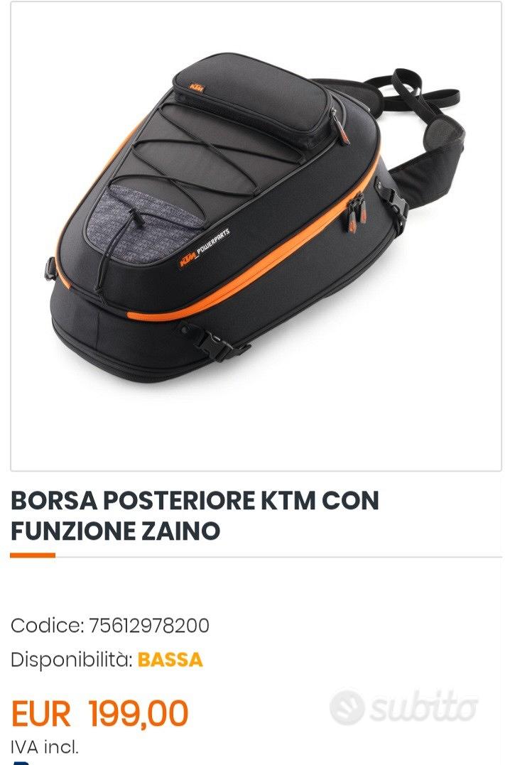 Borsa zaino sella Ktm - Accessori Moto In vendita a Venezia