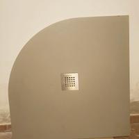 Piatto doccia in resina semicircolare 90x90 