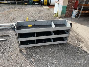 Scaffale furgone