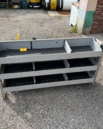 Scaffale furgone