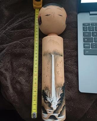 kokeshi bambole originali giapponesi vari modelli