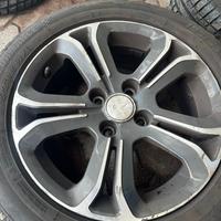 Cerchi in lega Peugeot 16 + gomme