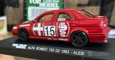 Alfa Romeo 155 Reparto corse Jean Alesi 1:43