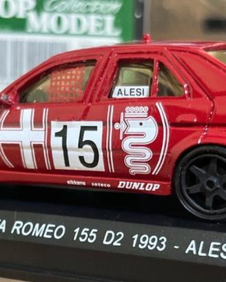 Alfa Romeo 155 Reparto corse Jean Alesi 1:43