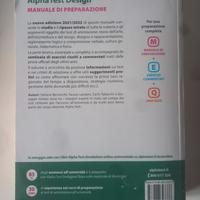 libro manuale di preparazione