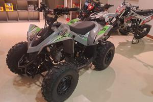 Quad 125 cc Trailmax 3 marce + R 8" [da 12 anni] 