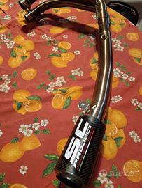 scarico Sc-project CR-T  Yamaha R7