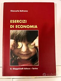 Libro Esercizi di Economia