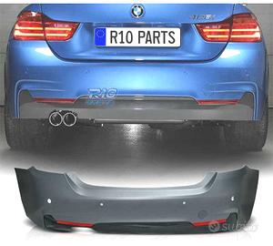 PARAURTI POSTERIORE BMW F32 F33 LOOK M PDC