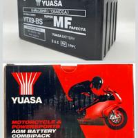 Batteria Moto YUASA YTX9-BS