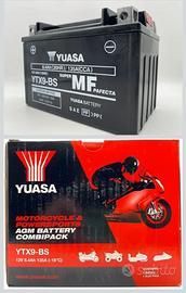 Batteria Moto YUASA YTX9-BS