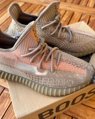 Yeezy boost 350 V2 Sand Taupe Tg. UK7
