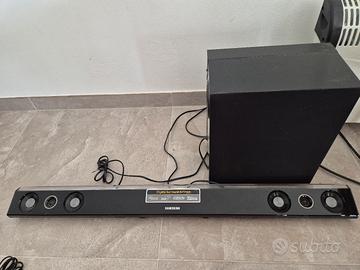 Soundbar Samsung PS-WC450 + Subwoofer Wireless