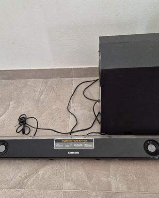 Soundbar Samsung PS-WC450 + Subwoofer Wireless