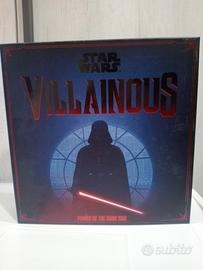 Star Wars villainous gioco da tavolo 