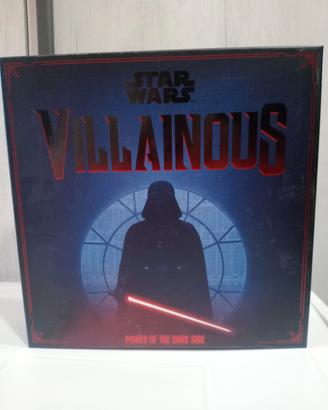 Star Wars villainous gioco da tavolo 