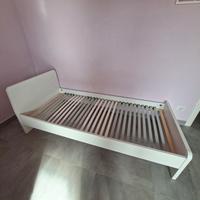 letto singolo ikea per materasso 90x200cm