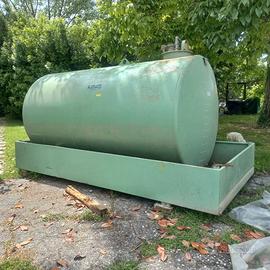 Cisterna gasolio 7000litri