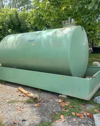 Cisterna gasolio 7000litri