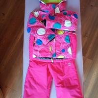 Tuta da sci bambina BTG 3 anni 92 cm