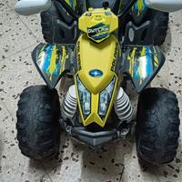 Quad elettrico 12v Peg Perego Polaris