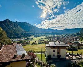 Panoramico trilocale con bon doppio