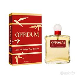 profumo donna oppidum rosso 100 ml