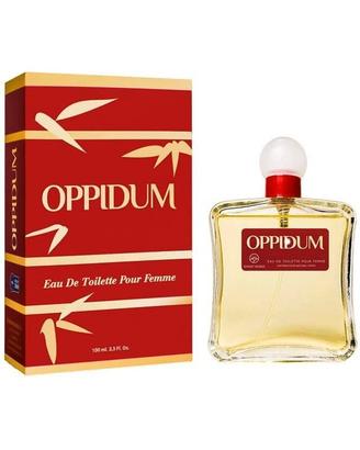 profumo donna oppidum rosso 100 ml