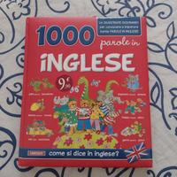Libro per imparare le parole in inglese