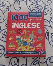 Libro per imparare le parole in inglese