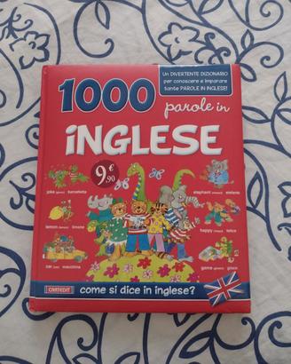 Libro per imparare le parole in inglese
