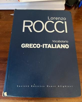 Vocabolario di greco Rocci