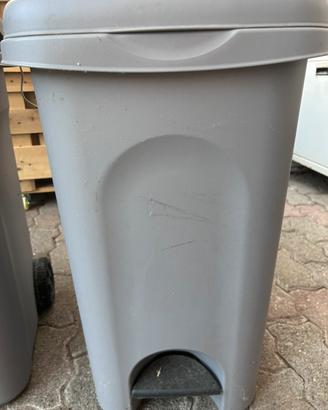 2 bidoni per sporco o altro