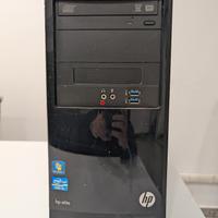 PC Desktop HP Elite con schermo