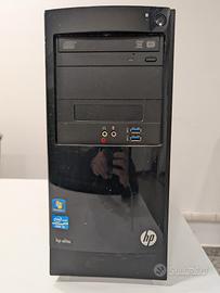 PC Desktop HP Elite con schermo