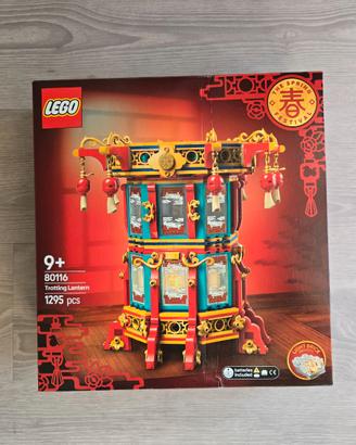 🏮 LEGO 80116 – - Lanterna tradizionale Cinese (Fe