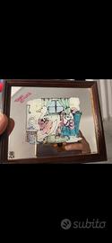 Quadro specchio anni ‘80 Rosa Smith