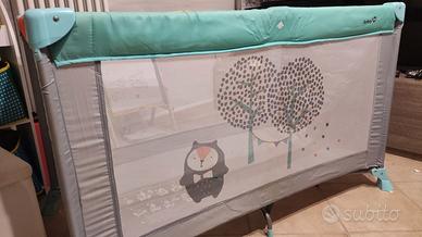 lettino da campeggio 