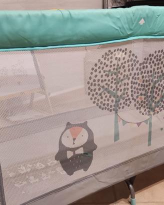 lettino da campeggio 